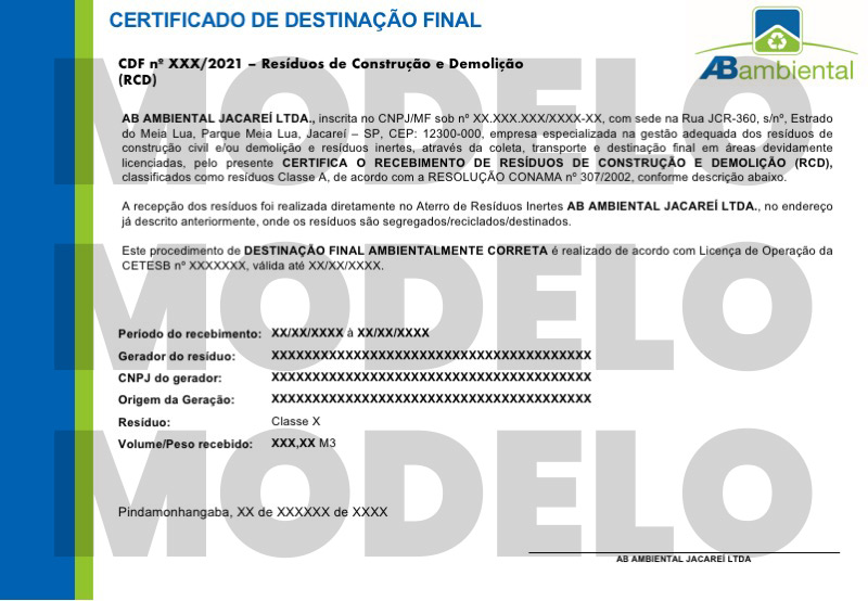 ab ambiental certificacao e licenca